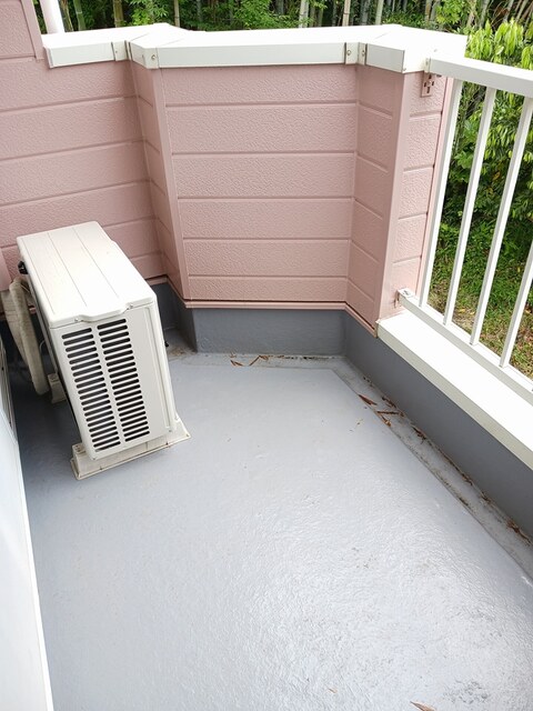 12/20 バルコニー