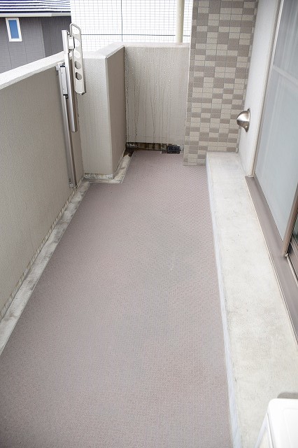 11/24 バルコニー