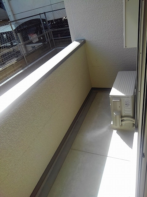 11/21 バルコニー