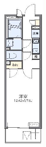 レオネクストアルシオネの間取り