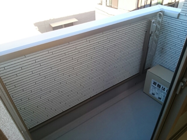 11/20 バルコニー