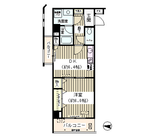 CASA MIAの間取り