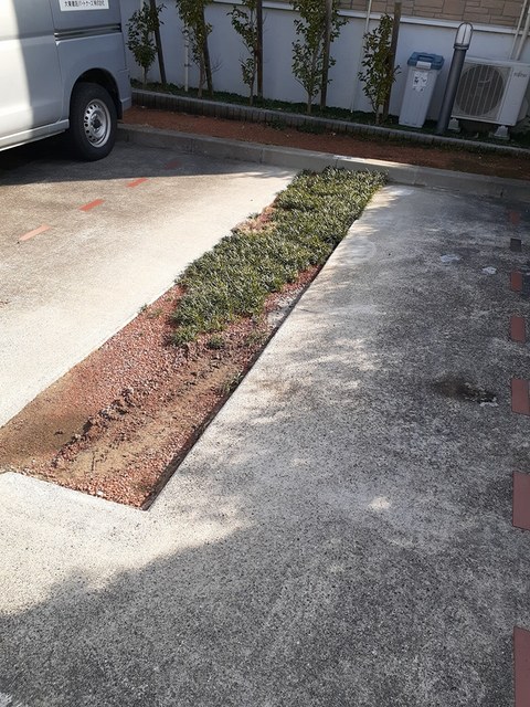 2/10 駐車場
