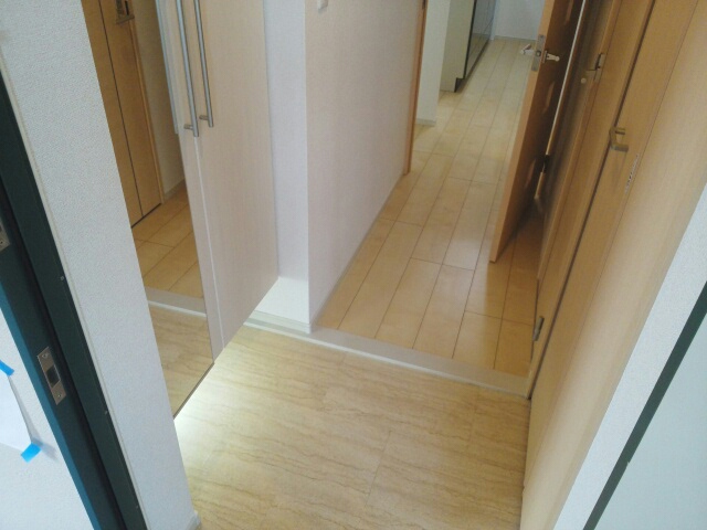 5/19 玄関