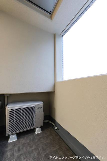 11/24 バルコニー