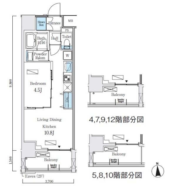 5/6 間取