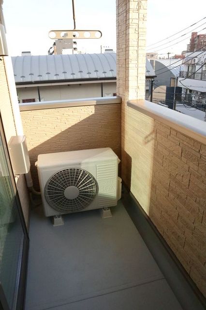 10/20 バルコニー