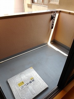 12/20 バルコニー