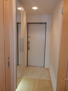5/20 玄関
