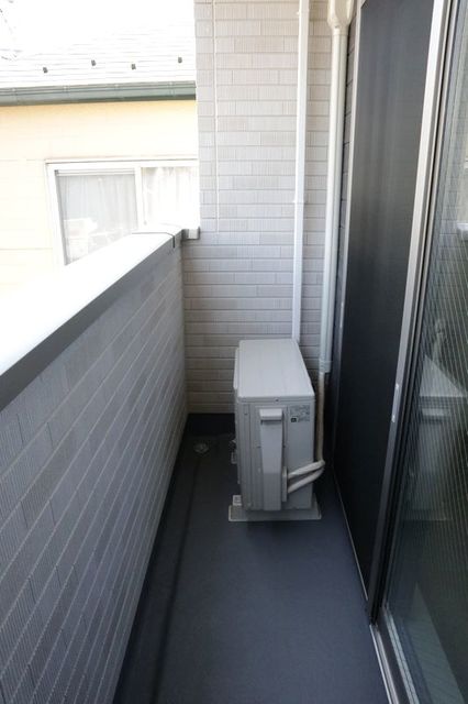 10/14 バルコニー