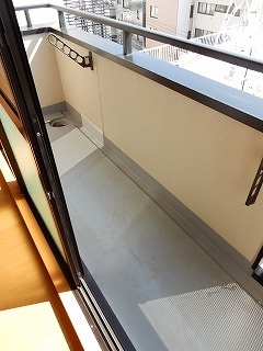 12/20 バルコニー