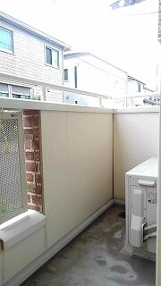 11/23 バルコニー