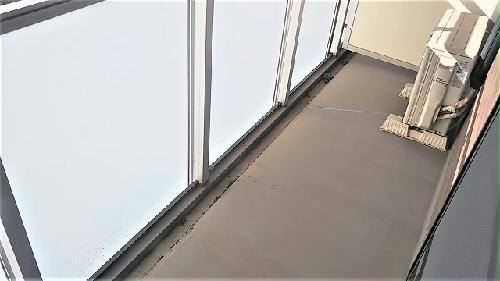 10/13 バルコニー