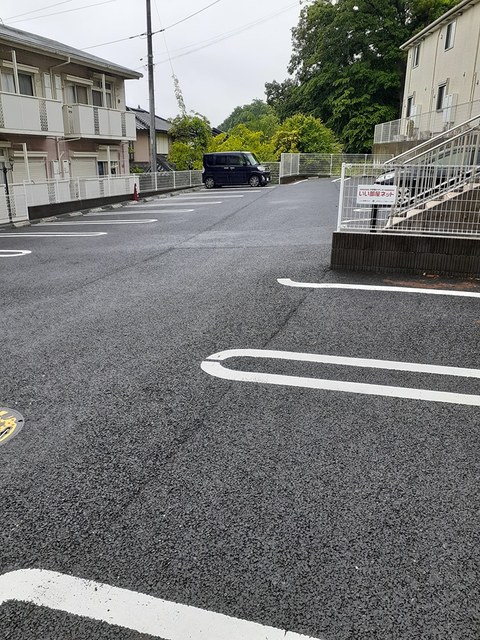 2/12 駐車場