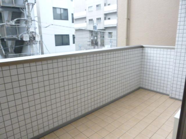 10/14 バルコニー