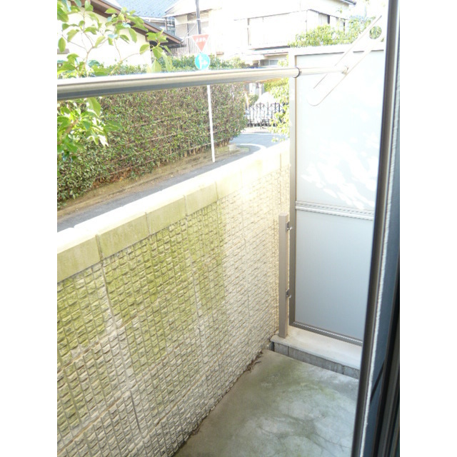 11/25 バルコニー