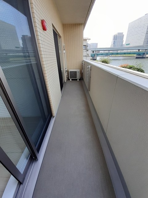 12/20 バルコニー