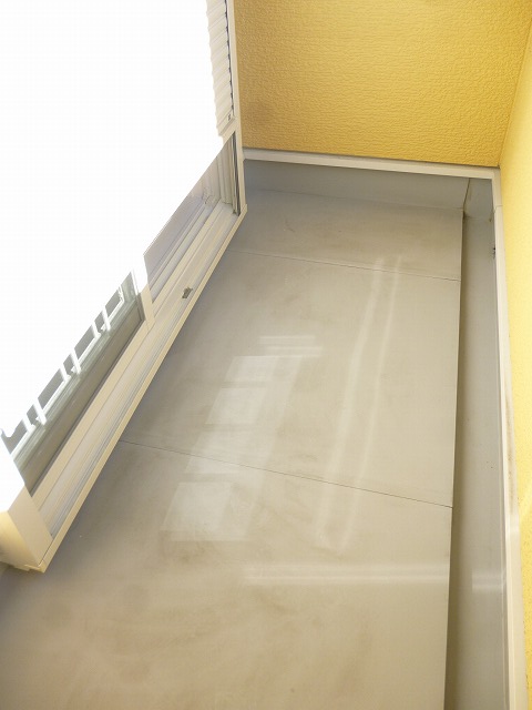 12/21 バルコニー