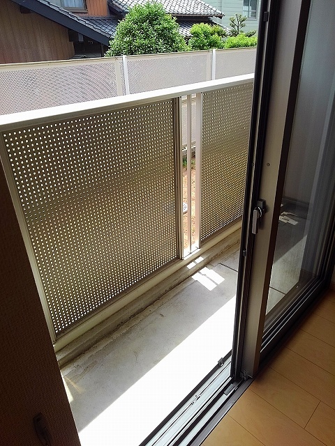 16/26 バルコニー