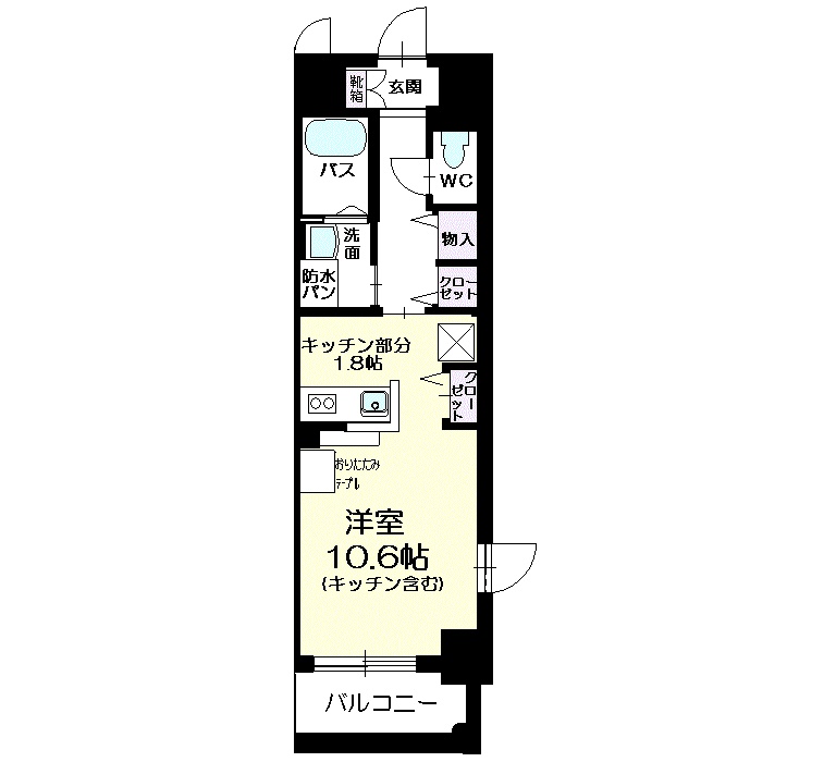 グラン パールの間取り