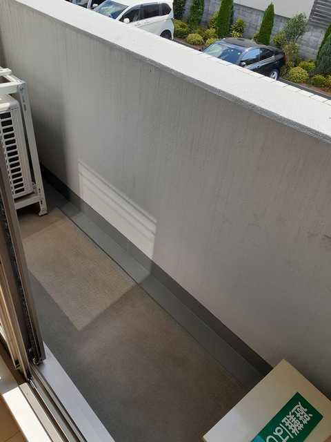 12/24 バルコニー