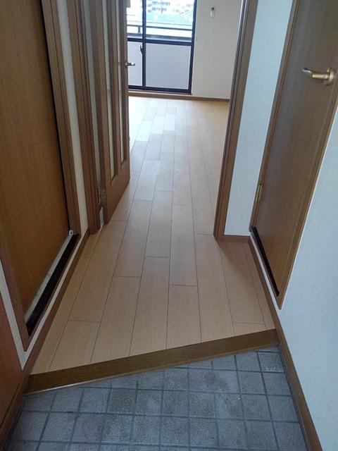 6/21 玄関