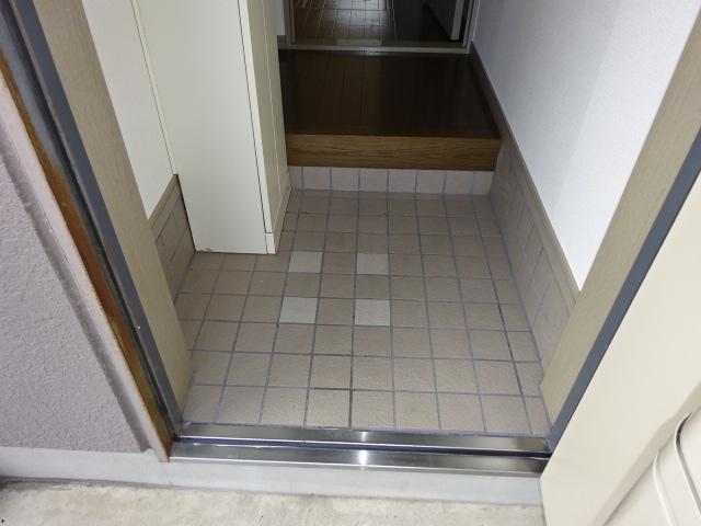 9/30 玄関