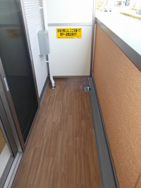 12/20 バルコニー