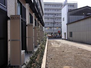 10/14 バルコニー