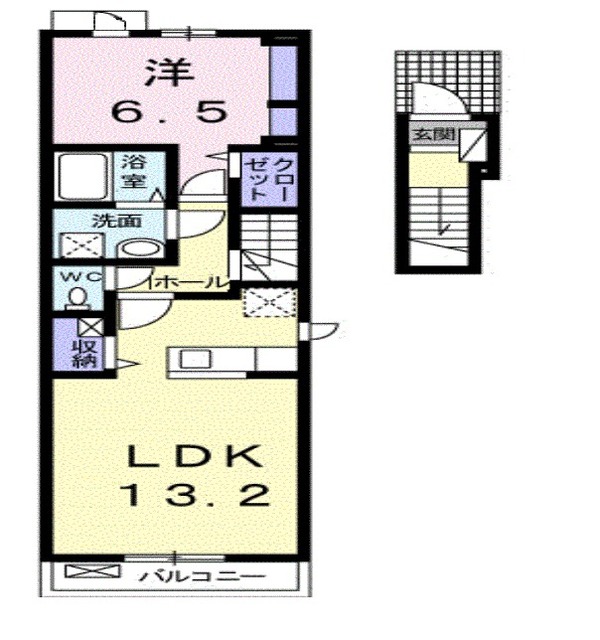 グラン・ナリーバの間取り