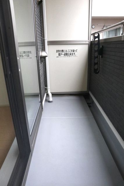 10/20 バルコニー