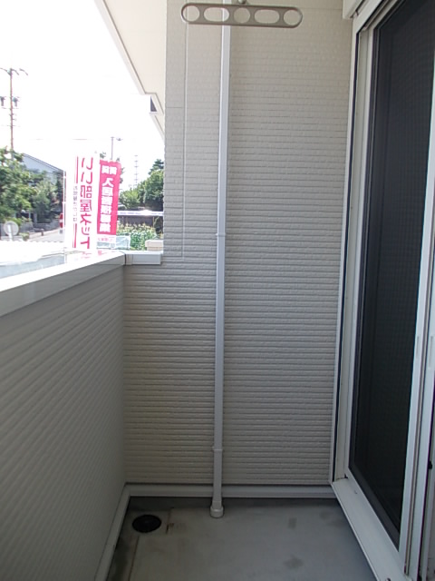 12/23 バルコニー