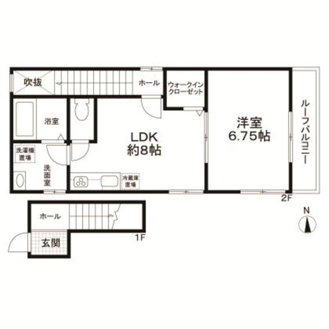 ブランシェの間取り