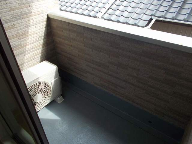 12/24 バルコニー