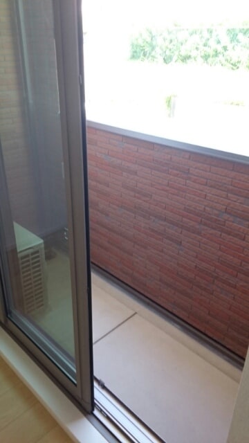 12/20 バルコニー