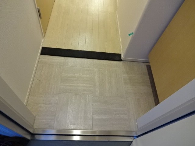 6/22 玄関
