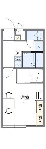 レオパレスYMOの間取り