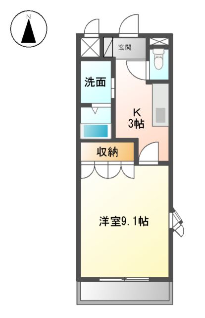 K.コオリナの間取り