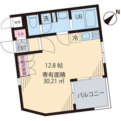 サニーサイドヒルの間取り