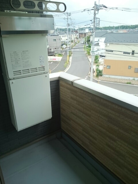 10/19 バルコニー
