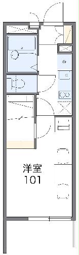 レオパレスメゾンODKの間取り