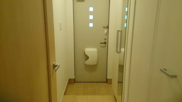 10/30 玄関