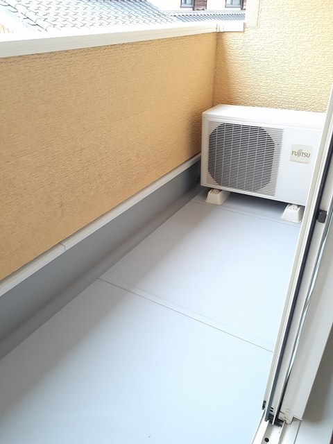 11/20 バルコニー