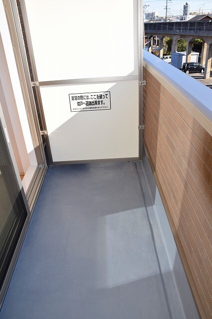11/20 バルコニー