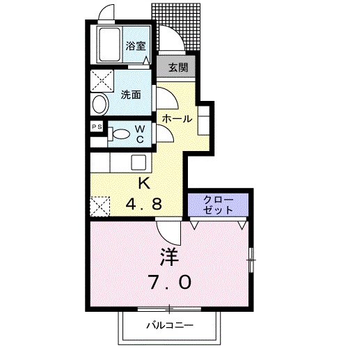 Little Bellの間取り