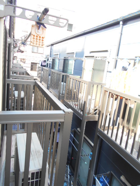 12/30 バルコニー
