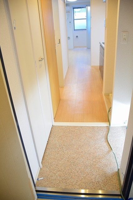 8/28 玄関