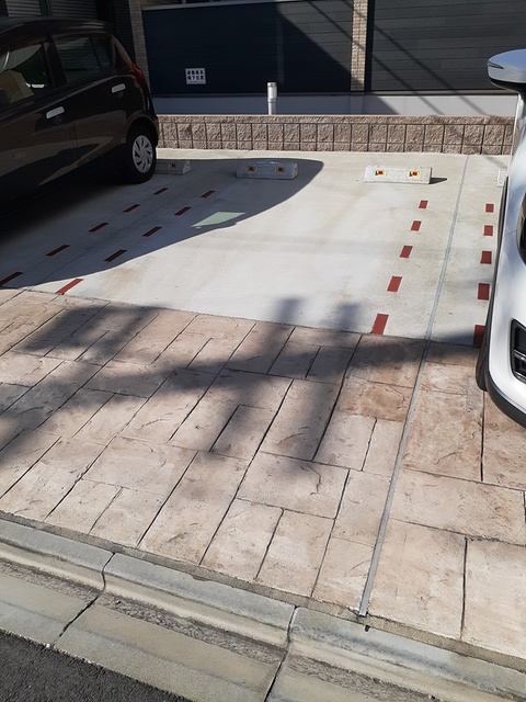 14/18 駐車場