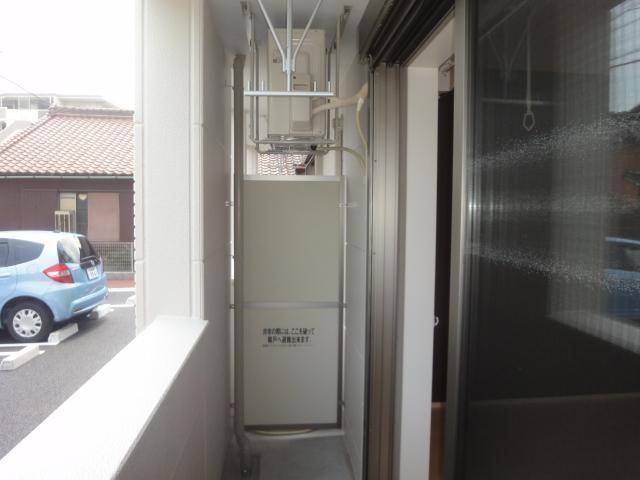 15/22 バルコニー