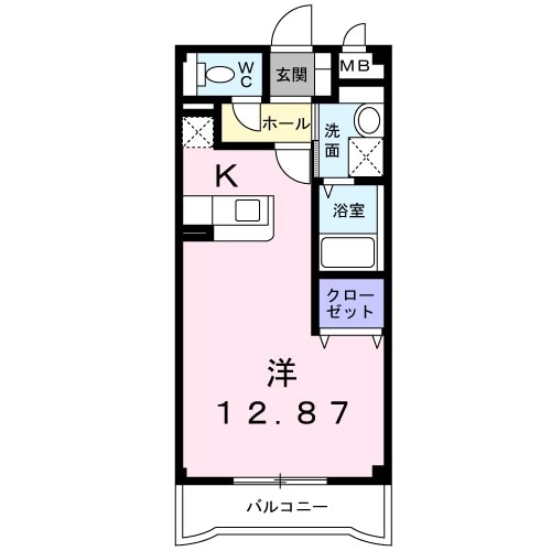 ア・ラ・モ-ドの間取り